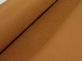 ウォッシャブルフェルト無地茶