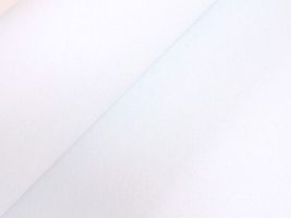 ウォッシャブルフェルト無地白