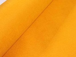 ウォッシャブルフェルト無地オレンジ