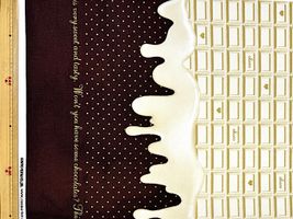 復刻！とろける板チョコレートホワイトチョコ