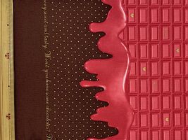 復刻！とろける板チョコレートラズベリー