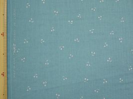 コットンこばやし チェリーのダブルガーゼライトアズール