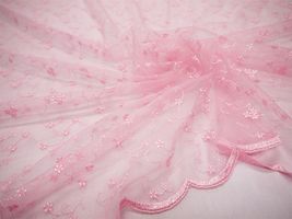 パールチュールレースピンク