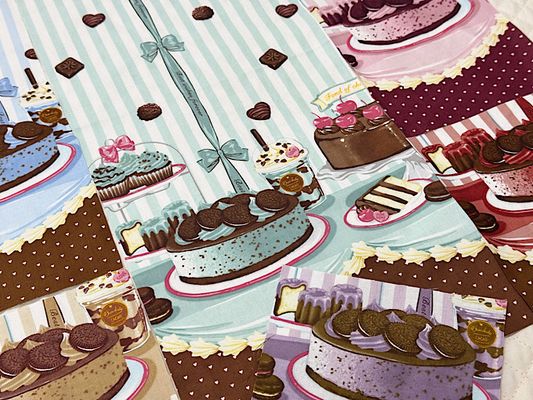 シーチングプリント un/no「チョコミン党」