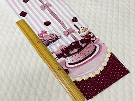シーチングプリント un/no「チョコミン党」_拡大イメージ