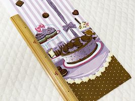 シーチングプリント un/no「チョコミン党」_拡大イメージ