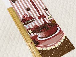 シーチングプリント un/no「チョコミン党」_拡大イメージ