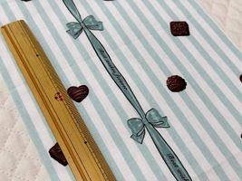 シーチングプリント un/no「チョコミン党」_拡大イメージ