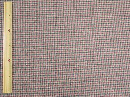 Exclusive Collection 3つ杢チェックコットンツイードピンク系