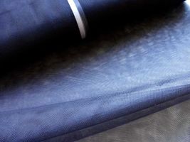 30デニール ハードチュール黒