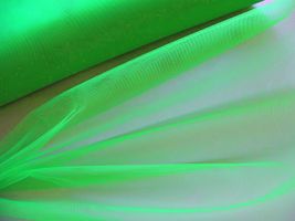 30デニール ハードチュール緑