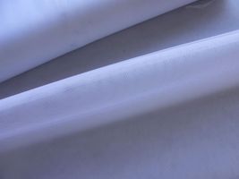 30デニール ハードチュールオフ白