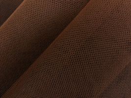 30デニール ハードチュールコゲ茶