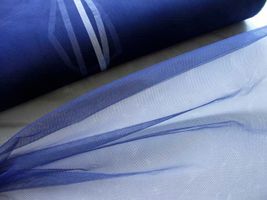 30デニール ハードチュール紺