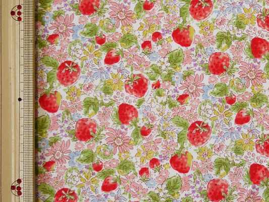 コットンこばやし 花柄ブロードプリント