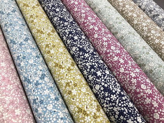 コットンこばやし 花柄ブロードプリント