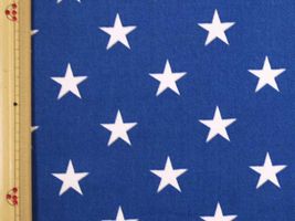 コットンこばやし ツイルスター青地/白