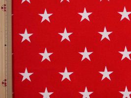 コットンこばやし ツイルスター赤地