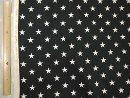 コットンこばやし ツイルスター黒地