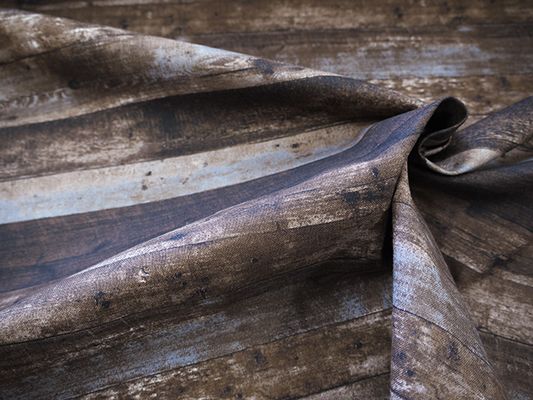 コッカ キャンバスプリント「木目調の板の布」