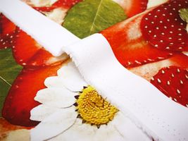 【現品限り特価】アスティンムーラー リアルなオックスプリント苺Lサイズ