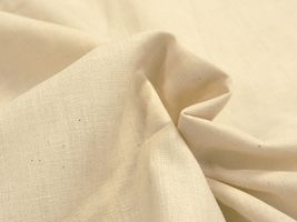 ペールカラーの ダブルガーゼ無地生成(綿かす残し)