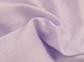 ペールカラーの ダブルガーゼ無地ラベンダー