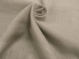 ニュアンスカラーのフレンチダブルガーゼ無地くすみグレー