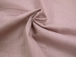 ニュアンスカラーのフレンチダブルガーゼ無地くすみラベンダー