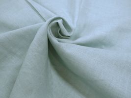 ニュアンスカラーのフレンチダブルガーゼ無地くすみブルー