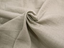 ニュアンスカラーのフレンチダブルガーゼ無地くすみグレージュ