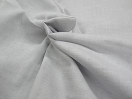 ニュアンスカラーのフレンチダブルガーゼ無地フレンチグレー