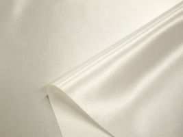 帯電防止加工 ベーシックサテン無地パステルトーン/オフ白