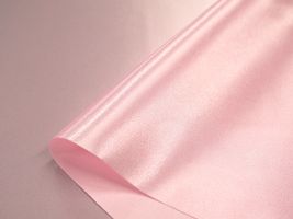 帯電防止加工 ベーシックサテン無地パステルトーン/ライトピンク