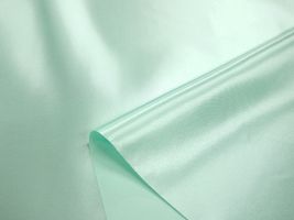 帯電防止加工 ベーシックサテン無地パステルトーン/エメラルド