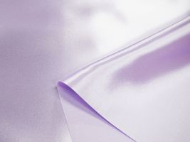 帯電防止加工 ベーシックサテン無地パステルトーン/ラベンダー