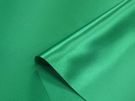 帯電防止加工 ベーシックサテン無地ビビッドトーン/緑