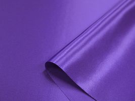 帯電防止加工 ベーシックサテン無地ビビッドトーン/紫