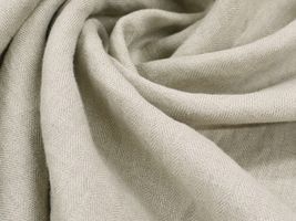 ソフトへリンボンリネンワッシャーナチュラル