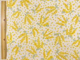 ミモザ舞うオックスプリント生成(綿かす残し)