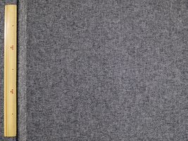 Exclusive Collection 3つ杢コットンツイードグレー系