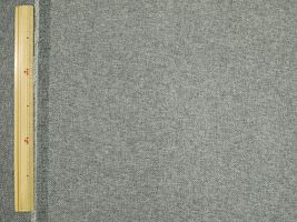 Exclusive Collection 3つ杢コットンツイードシルバーグレー系