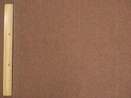 Exclusive Collection 3つ杢コットンツイードレッドブラウン系