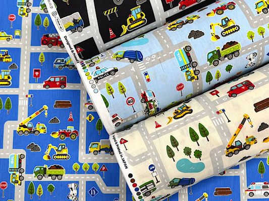 ワーキングカーのCBプリント