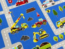 ワーキングカーのCBプリント_拡大イメージ