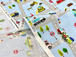 ワーキングカーのCBプリント_拡大イメージ