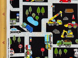 ワーキングカーのCBプリント黒