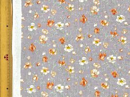 Nostalgia Collection スケアプリント「シャーリィ」ライラックグレー