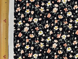 Nostalgia Collection スケアプリント「シャーリィ」ブラック