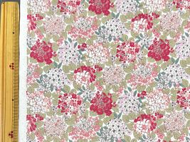 Nostalgia Collection スケアプリント「コットンキャンディ」レッド系